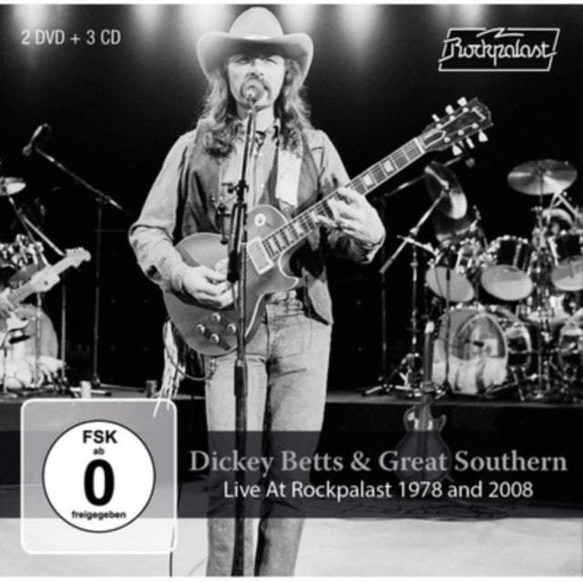 Dickey Betts & Great Southern - Live At Rockpalast 1978 & 2008 (CD/DVD) (DVD) (Region 1 US Import)