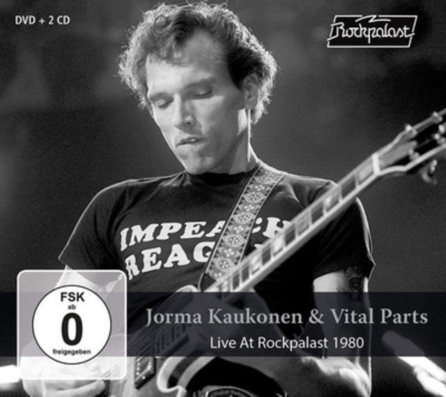 Jorma Kaukonen & Vital Parts - Live At Rockpalast 1980 (2CD/DVD) (CD)