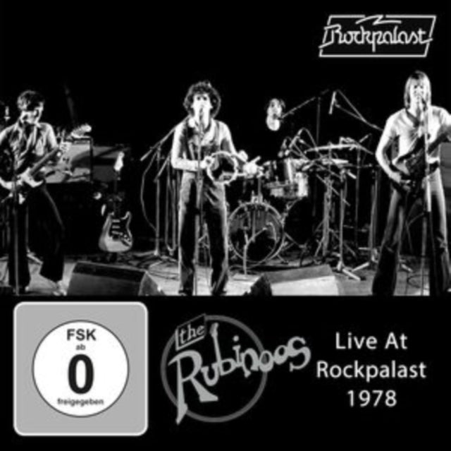 Rubinoos - Live At Rockpalast 1978 (CD/DVD) (CD)