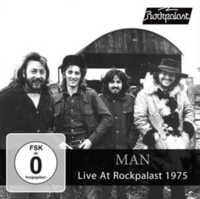 Man - Live At Rockpalast 1975 (CD/DVD) (CD)