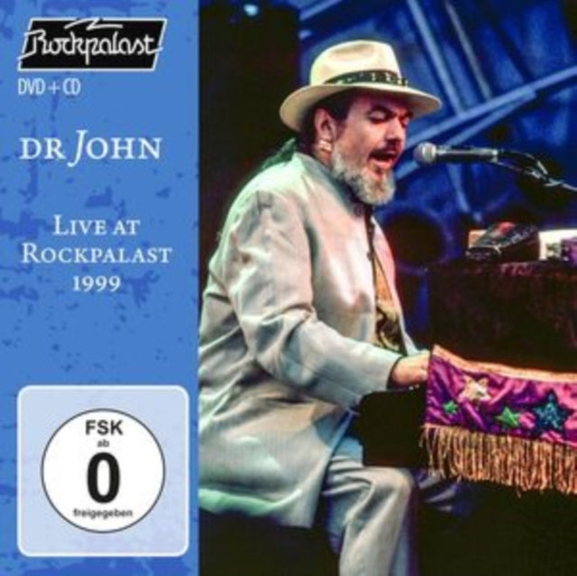 DR. John - Live At Rockpalast 1999 (CD/DVD) (CD)