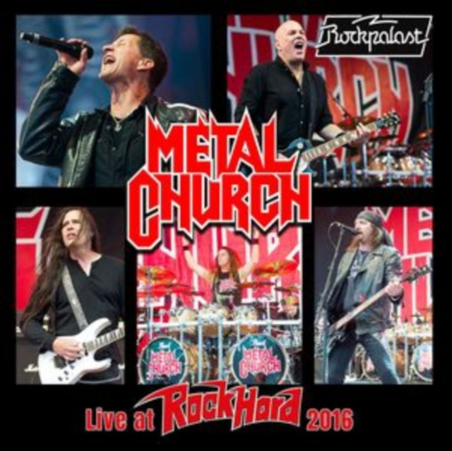 Metal Church - Live At Rock Hard 2016 (2LP) (Vinyl) (US Import)