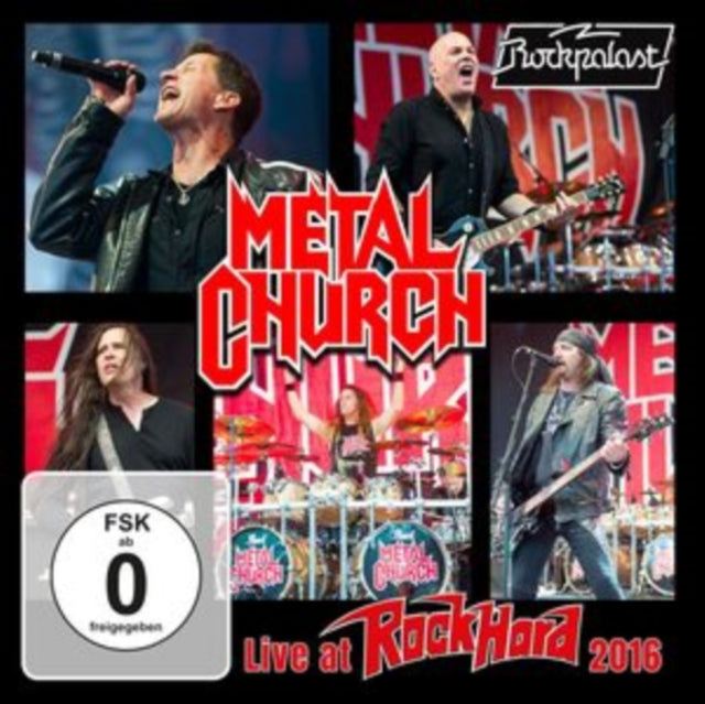 Metal Church - Live At Rock Hard 2016 (DVD/CD) (CD) (Region 1 US Import)