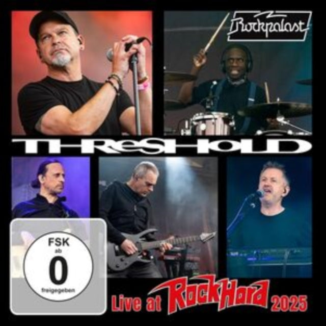 Threshold - Live At Rock Hard 2025 (CD/DVD) (CD) (Region 1 US Import)