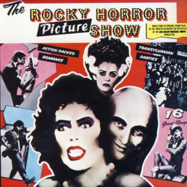 Rocky Horror Picture Show - Soundtrack (CD)