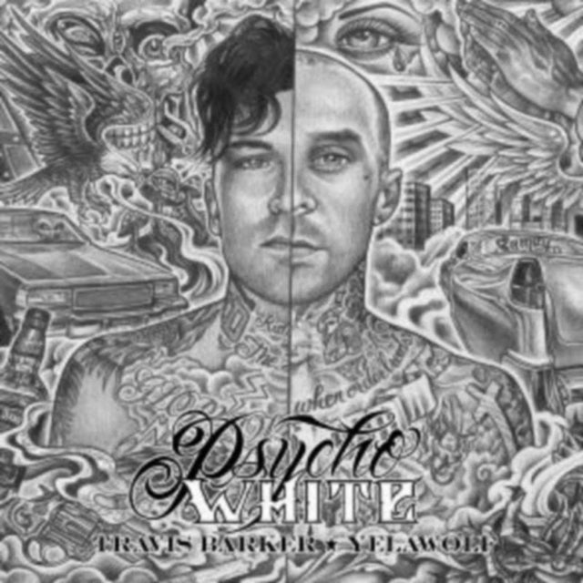 Travis Featuring Yelawolf Barker - Psycho White EP (Vinyl) (US Import)