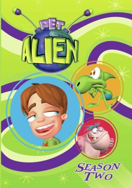 Pet Alien: Season 2 V1 (DVD) (Region 1 US Import)