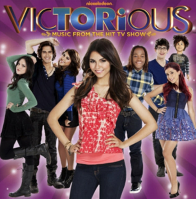 Victorious Cast Feat. Victoria Justice - Victorious: Music From The Hit Tv Show (CD) (US Import)