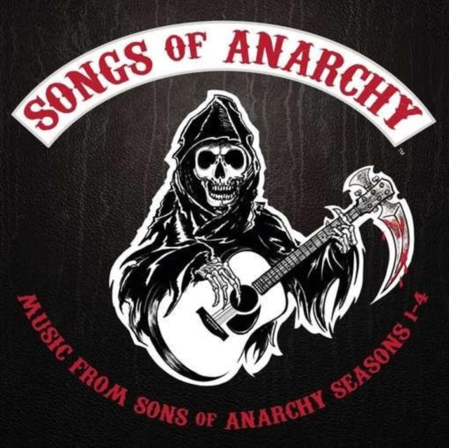 Songs Of Anarchy Seasons 1 - 4 O.S.T. - Songs Of Anarchy Seasons 1 - 4 O.S.T. (CD)