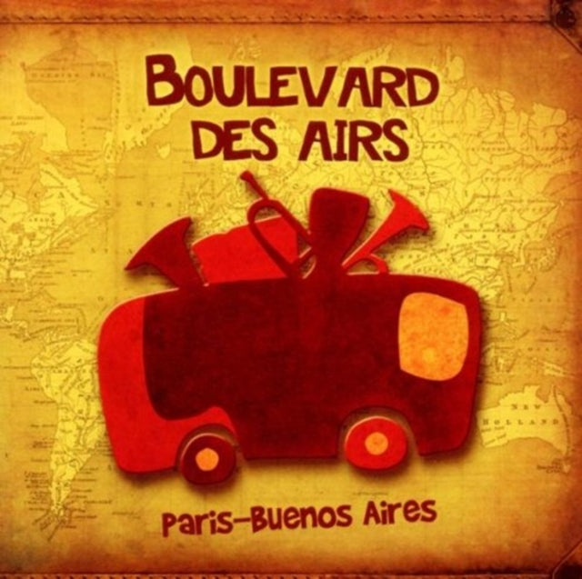 Boulevard Des Airs - Paris Buenos Aires (CD)
