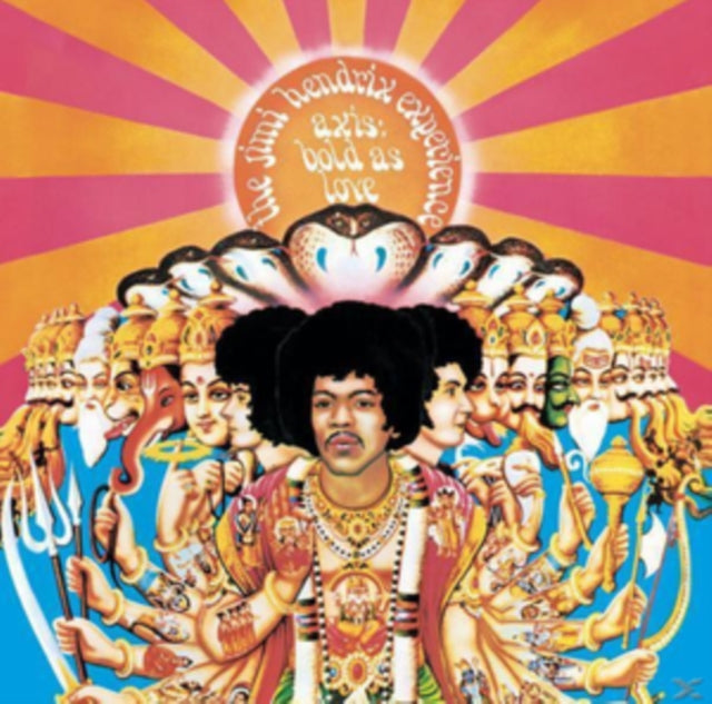 Jimi Experience Hendrix - Axis: Bold As Love (CD)