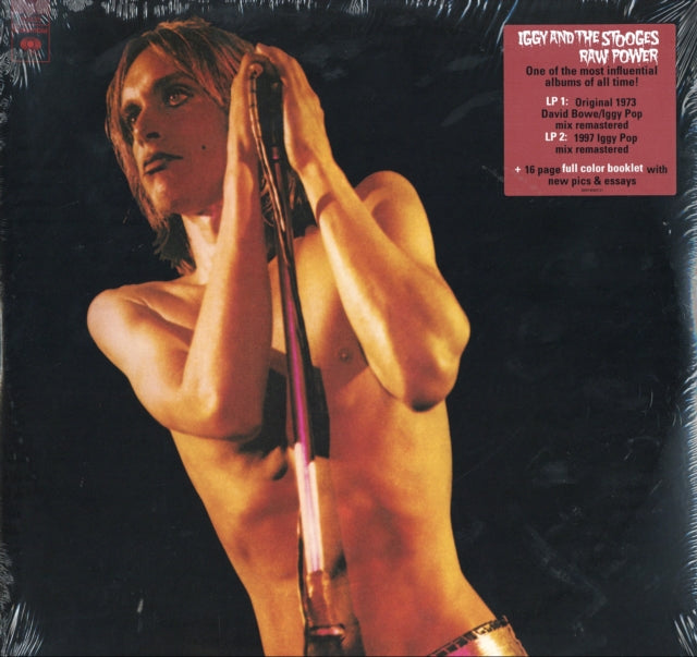 Iggy Pop & The Stooges - Raw Power (2LP) (Vinyl) (US Import)