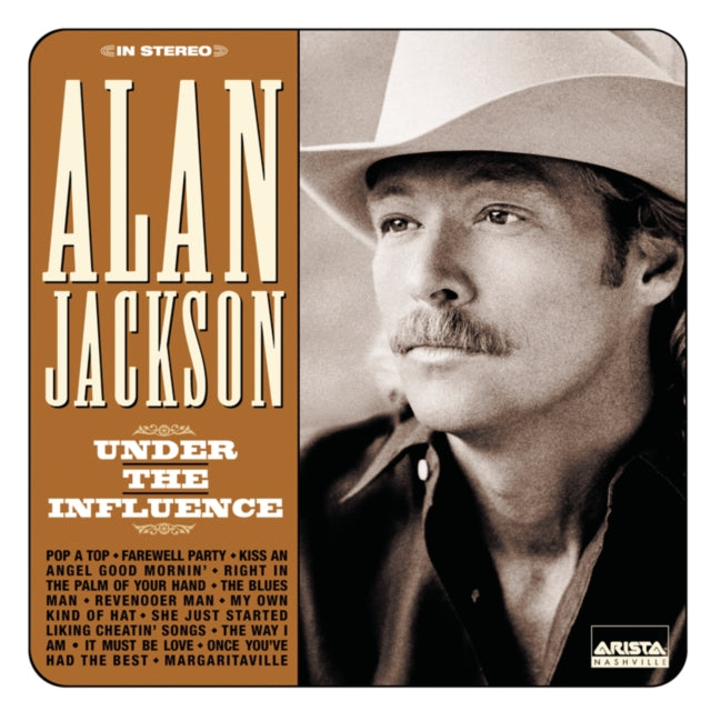 Alan Jackson - Under The Influence (CD)