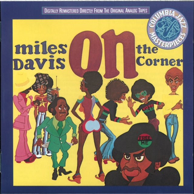 Miles Davis - On The Corner (CD)