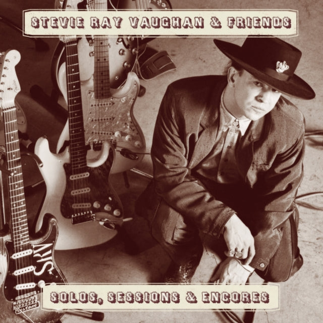 Stevie Ray Vaughan - Solos Sessions & Encores (CD)