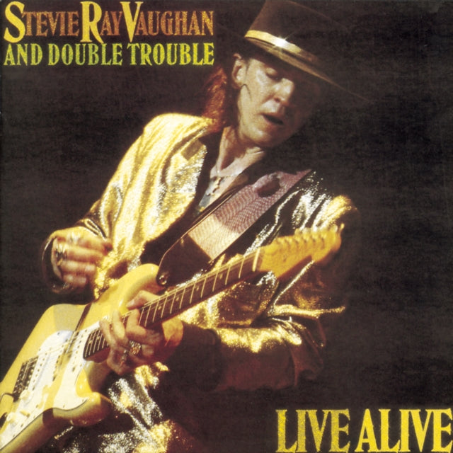 Stevie Ray Vaughan & Double Trouble - Live Alive (CD)