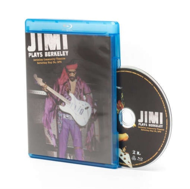 Hendrix,Jimi / Jimi Plays Berkeley (Region B) (Blu-ray) (Region A US Import)
