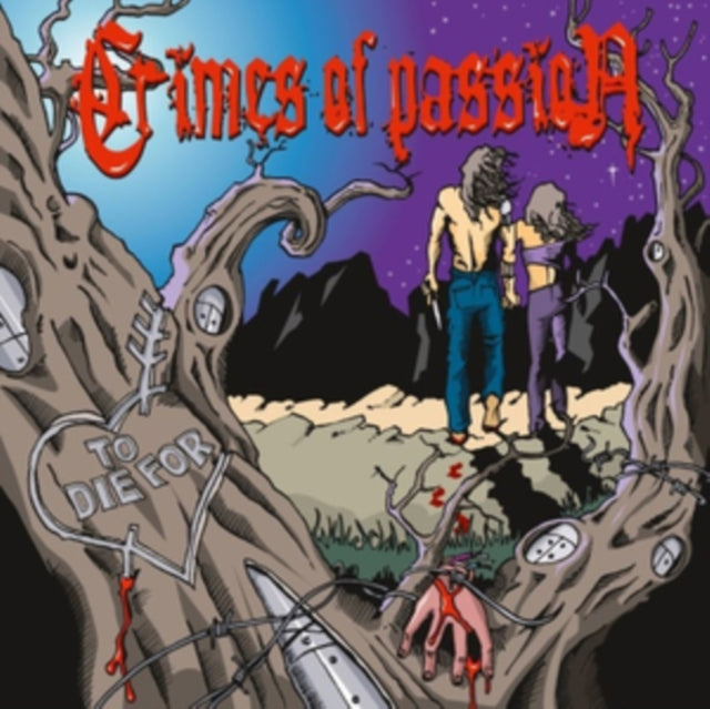 Crimes Of Passion - To Die For (2LP) (Vinyl) (US Import)