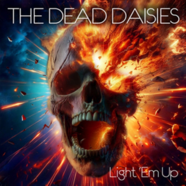 Dead Daisies - Light Em Up (Marbled Orange/Red Vinyl) (Vinyl) (US Import)