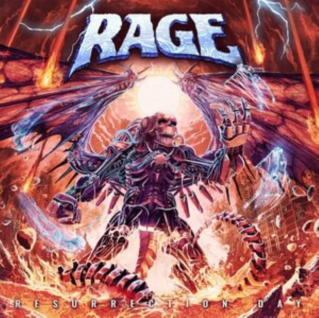 Rage - Resurrection Day (CD)