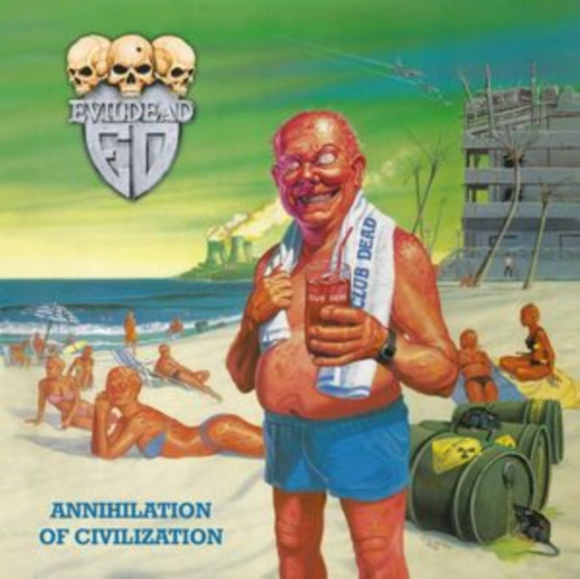 Evildead - Annihilation Of Civilization (Digipack/Reissue) (CD)