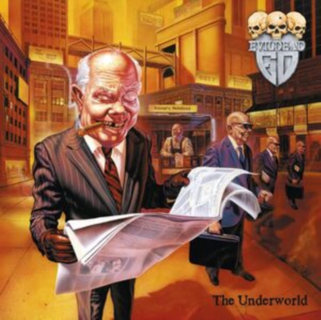Evildead - Underworld (Digipak/Reissue) (CD)