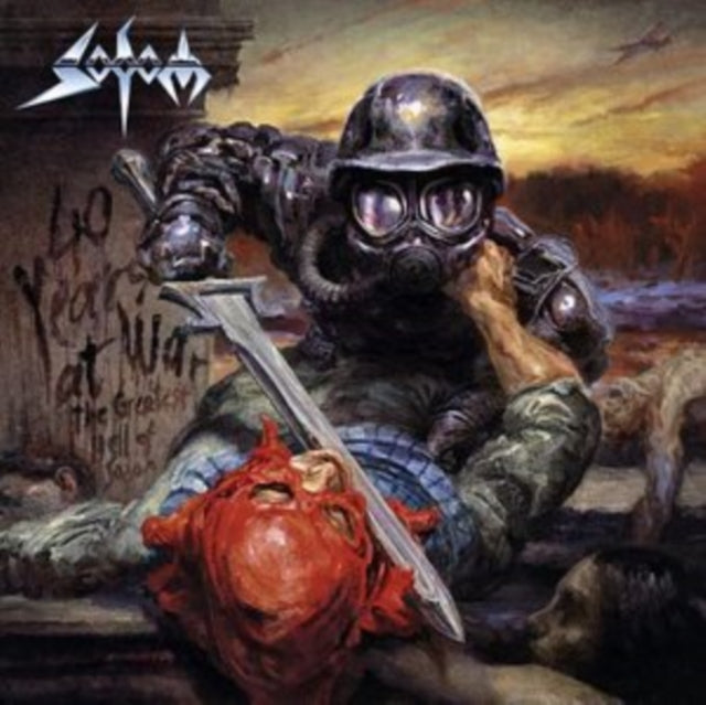 Sodom - 40 Years At War - The Greatest Hell Of Sodom (CD)