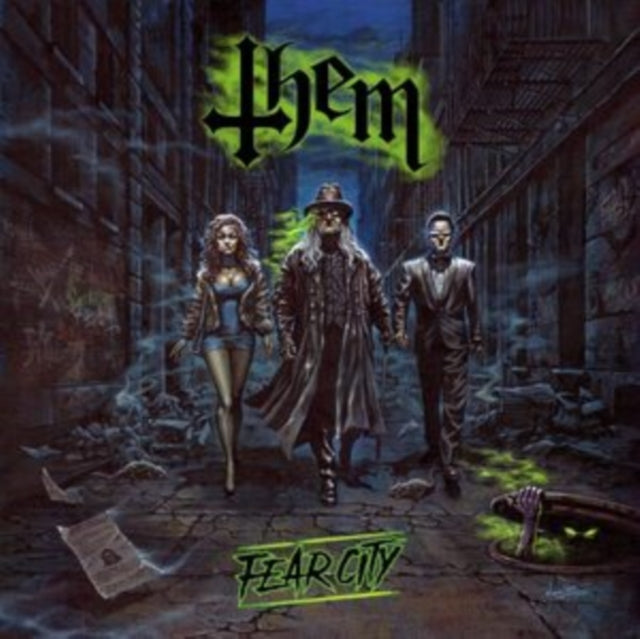 Them - Fear City (CD)