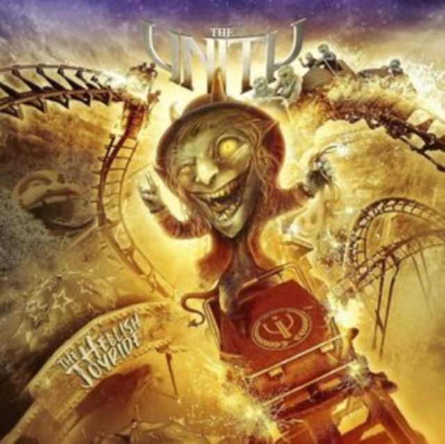 Unity - Hellish Joyride (CD)
