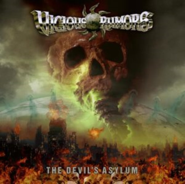 Vicious Rumors - Devil's Asylum (CD)
