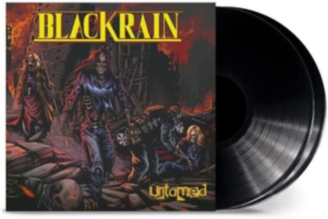 Blackrain - Untamed (2LP) (Vinyl) (US Import)