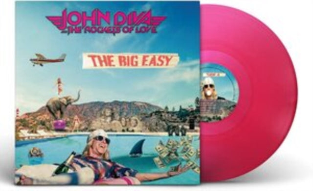 Diva,John & The Rockets Of Love - Big Easy (Vinyl) (US Import)