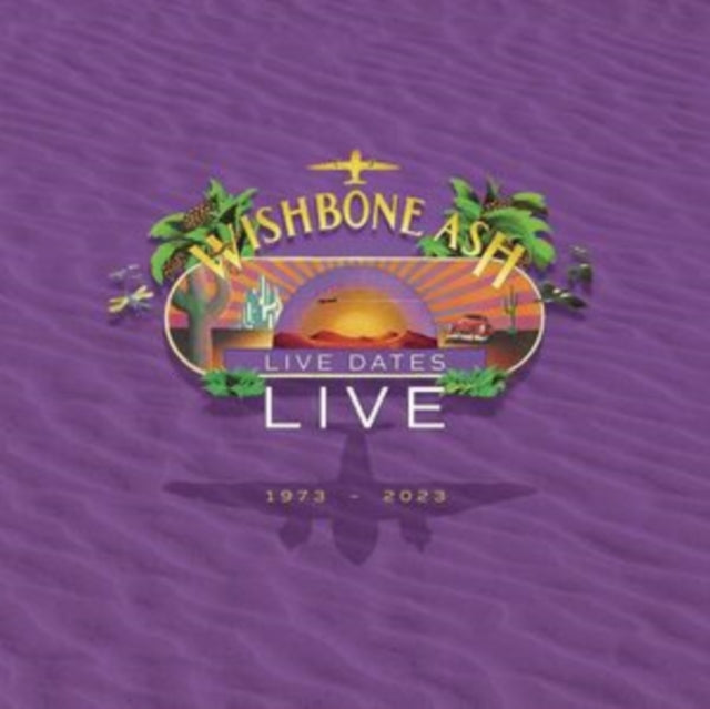Wishbone Ash - Live Dates Live (CD)