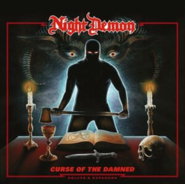 Night Demon - Curse Of The Damned (Deluxe & Expanded) (CD)