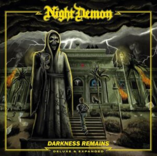 Night Demon - Darkness Remains (Deluxe & Expanded) (CD)
