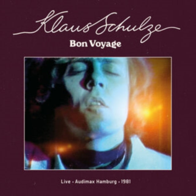 Klaus Schulze - Bon Voyage (Live Audimax Hamburg 1981) (Vinyl) (US Import)