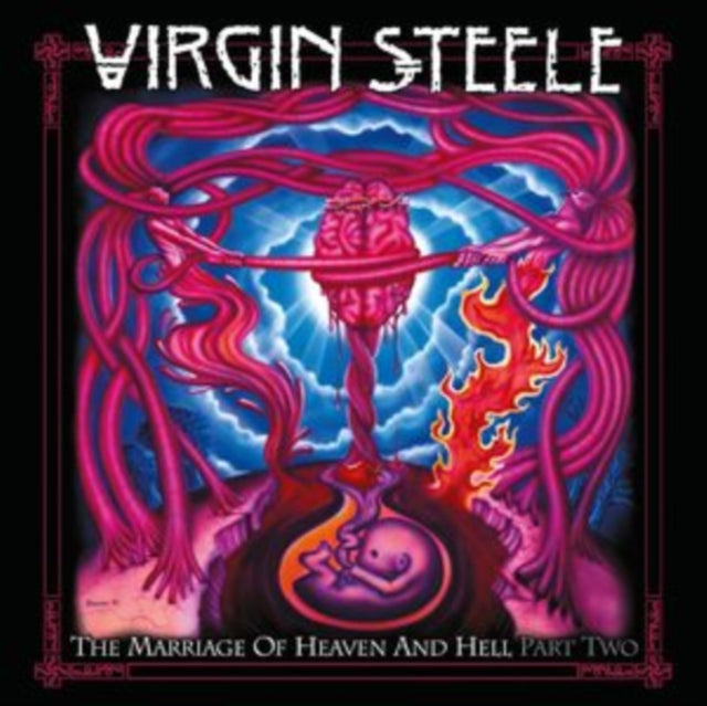 Virgin Steele - Marriage Of Heaven & Hell Part Two (Solid Red Vinyl/2LP) (Vinyl) (US Import)