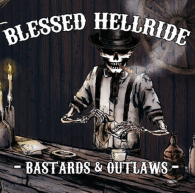 Blessed Hellride - Bastards & Outlaws (CD)