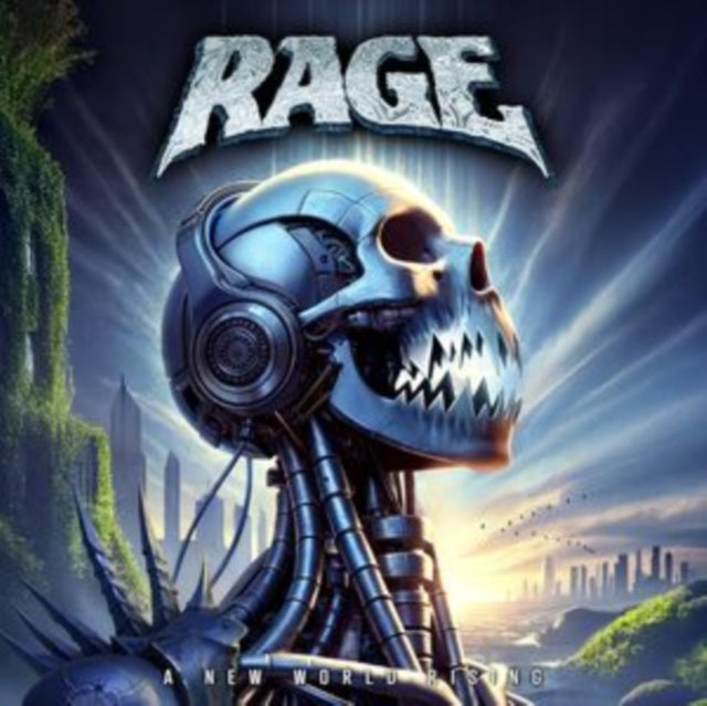 Rage - New World Rising (CD)
