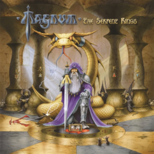 Magnum - Serpent Rings (2LP/RED Vinyl) (Vinyl) (US Import)