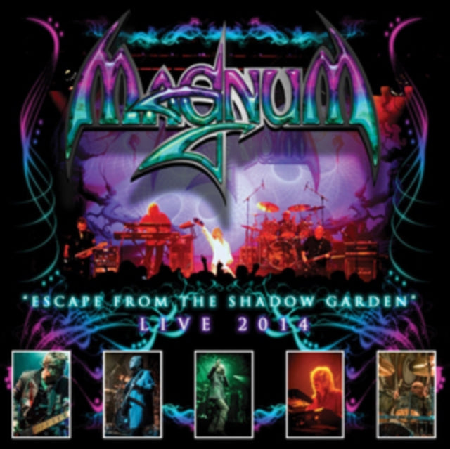 Magnum - Escape From The Shadow Garden: Live 2014 (CD)