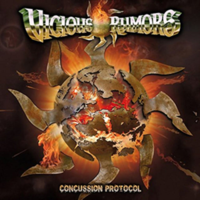 Vicious Rumors - Concussion Protocol (CD) (US Import)