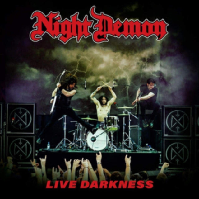 Night Demon - Live Darkness (2CD) (CD)