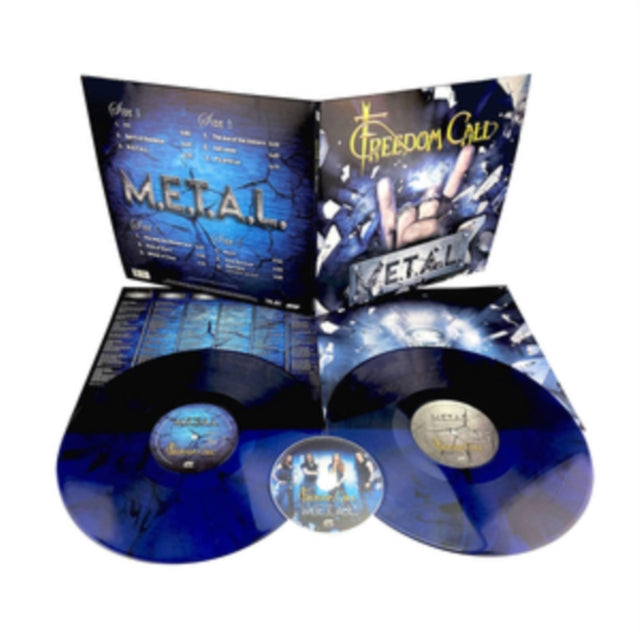 Freedom Call - M.E.T.A.L. (Vinyl) (US Import)
