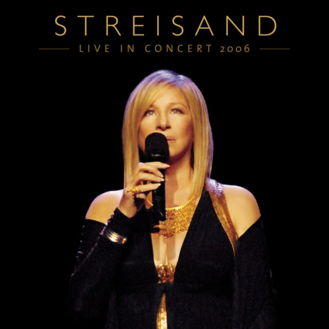 Barbra Streisand - Streisand: Live In Concert 2006 (CD) (US Import)