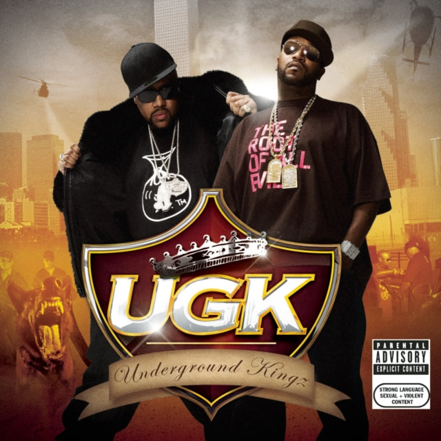 U.G.K. (Underground Kingz) - Underground Kingz (CD)
