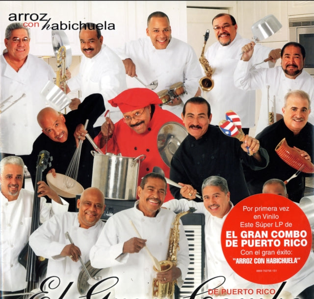 Gran Combo De Puerto Rico - Arroz Con Habichuela (2LP/150g/Gatefold) (Vinyl) (US Import)