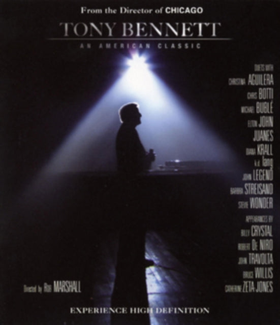 Tony Bennett - Tony Bennett: An American Classic (Blu-ray) (Region A US Import)