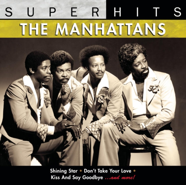 Manhattans - Super Hits (CD)