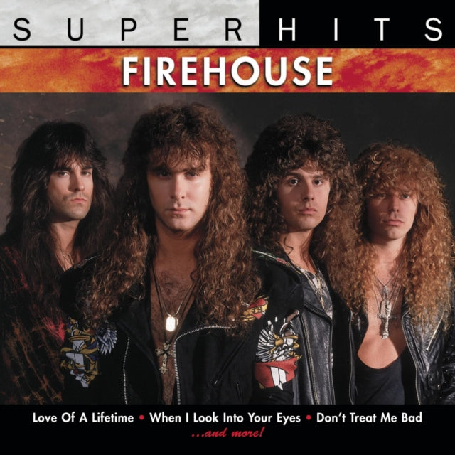Firehouse - Super Hits (CD)
